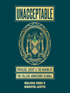 Imagen de portada para Unacceptable Imagen de portada para Unacceptable